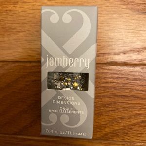 Jamberry Design Dimensions Metal Nail Accents NEW